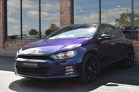 USED 2016 66 VOLKSWAGEN SCIROCCO GT BLACK EDITION TDI BMT ULTRA VIOLET PURPLE / CARPLAY