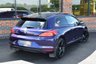 USED 2016 66 VOLKSWAGEN SCIROCCO GT BLACK EDITION TDI BMT ULTRA VIOLET PURPLE / CARPLAY