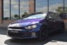 USED 2016 66 VOLKSWAGEN SCIROCCO GT BLACK EDITION TDI BMT ULTRA VIOLET PURPLE / CARPLAY