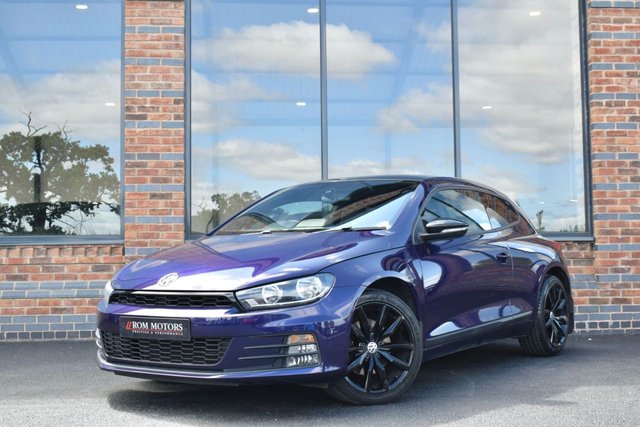 2016 66 Volkswagen Scirocco GT BLACK EDITION TDI BMT