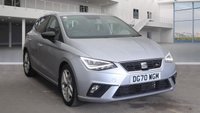 USED 2020 70 SEAT IBIZA 1.0 MPI FR 5d 80 BHP 
