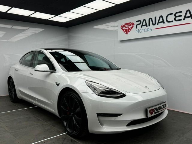 2020 20 Tesla Model 3 (Dual Motor) Performance Auto 4WDE 4dr (Performance Upgrade)