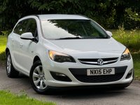 USED 2015 15 VAUXHALL ASTRA 1.2 DESIGN CDTI ECOFLEX S/S 5d 95 BHP 