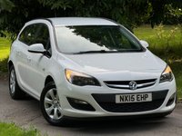 USED 2015 15 VAUXHALL ASTRA 1.2 DESIGN CDTI ECOFLEX S/S 5d 95 BHP 