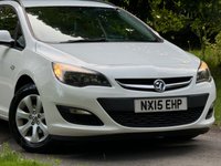 USED 2015 15 VAUXHALL ASTRA 1.2 DESIGN CDTI ECOFLEX S/S 5d 95 BHP 