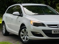 USED 2015 15 VAUXHALL ASTRA 1.2 DESIGN CDTI ECOFLEX S/S 5d 95 BHP 