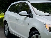 USED 2015 15 VAUXHALL ASTRA 1.2 DESIGN CDTI ECOFLEX S/S 5d 95 BHP 