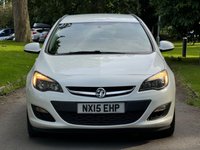 USED 2015 15 VAUXHALL ASTRA 1.2 DESIGN CDTI ECOFLEX S/S 5d 95 BHP 