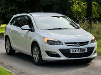 USED 2015 15 VAUXHALL ASTRA 1.2 DESIGN CDTI ECOFLEX S/S 5d 95 BHP 