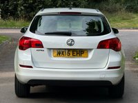 USED 2015 15 VAUXHALL ASTRA 1.2 DESIGN CDTI ECOFLEX S/S 5d 95 BHP 
