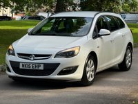 USED 2015 15 VAUXHALL ASTRA 1.2 DESIGN CDTI ECOFLEX S/S 5d 95 BHP 