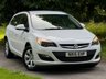 USED 2015 15 VAUXHALL ASTRA 1.2 DESIGN CDTI ECOFLEX S/S 5d 95 BHP 