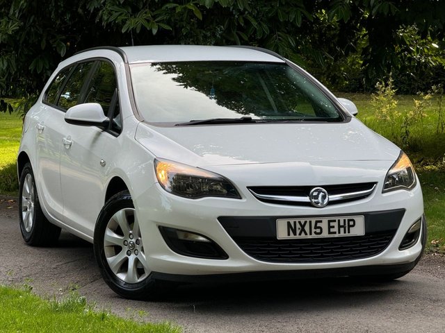 2015 15 Vauxhall Astra 1.2 DESIGN CDTI ECOFLEX S/S 5d 95 BHP