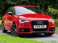 USED 2015 15 AUDI A1 1.4 TFSI S LINE STYLE EDITION 3d 121 BHP 