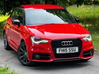 USED 2015 15 AUDI A1 1.4 TFSI S LINE STYLE EDITION 3d 121 BHP 