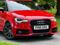 USED 2015 15 AUDI A1 1.4 TFSI S LINE STYLE EDITION 3d 121 BHP 