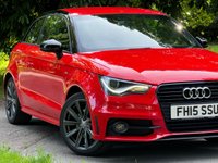 USED 2015 15 AUDI A1 1.4 TFSI S LINE STYLE EDITION 3d 121 BHP 