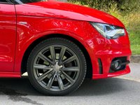 USED 2015 15 AUDI A1 1.4 TFSI S LINE STYLE EDITION 3d 121 BHP 