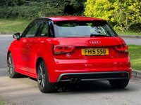 USED 2015 15 AUDI A1 1.4 TFSI S LINE STYLE EDITION 3d 121 BHP 