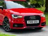 USED 2015 15 AUDI A1 1.4 TFSI S LINE STYLE EDITION 3d 121 BHP 