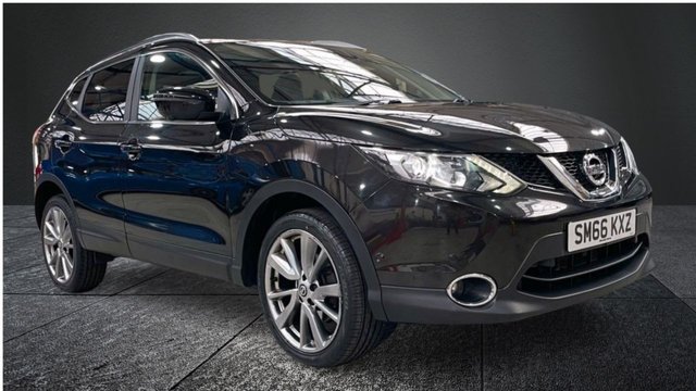 2016 66 Nissan Qashqai 1.2 TEKNA DIG-T XTRONIC 5d 113 BHP
