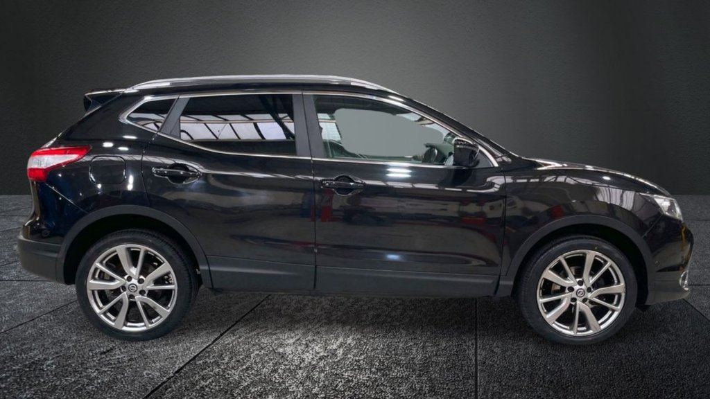 USED 2016 66 NISSAN QASHQAI 1.2 TEKNA DIG-T XTRONIC 5d 113 BHP PAN ROOF+360 CAMERAS+NAV+LEATHER