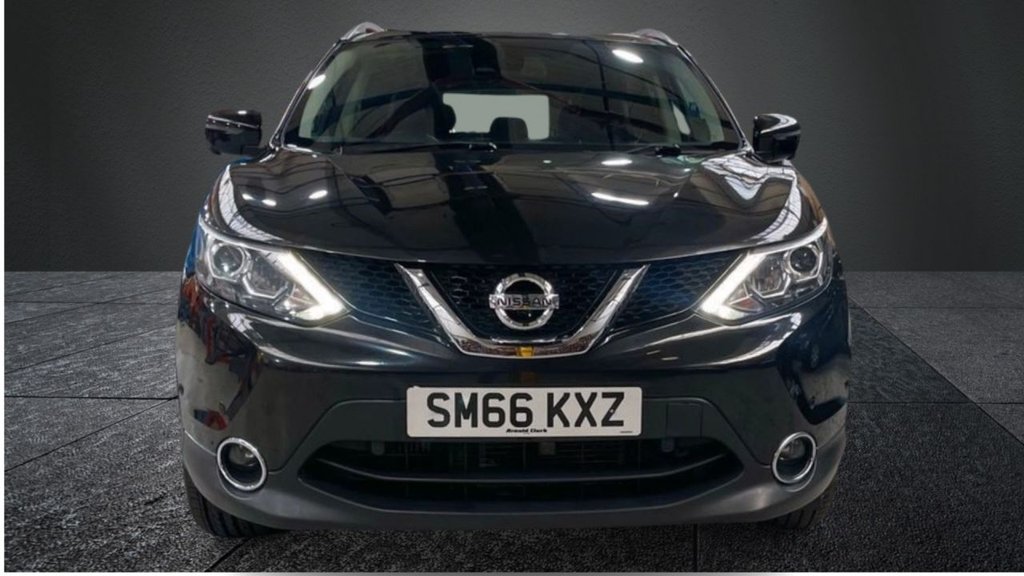 USED 2016 66 NISSAN QASHQAI 1.2 TEKNA DIG-T XTRONIC 5d 113 BHP PAN ROOF+360 CAMERAS+NAV+LEATHER