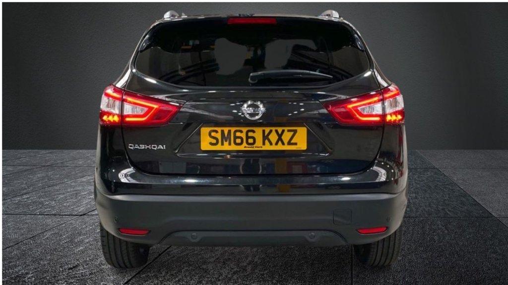 USED 2016 66 NISSAN QASHQAI 1.2 TEKNA DIG-T XTRONIC 5d 113 BHP PAN ROOF+360 CAMERAS+NAV+LEATHER