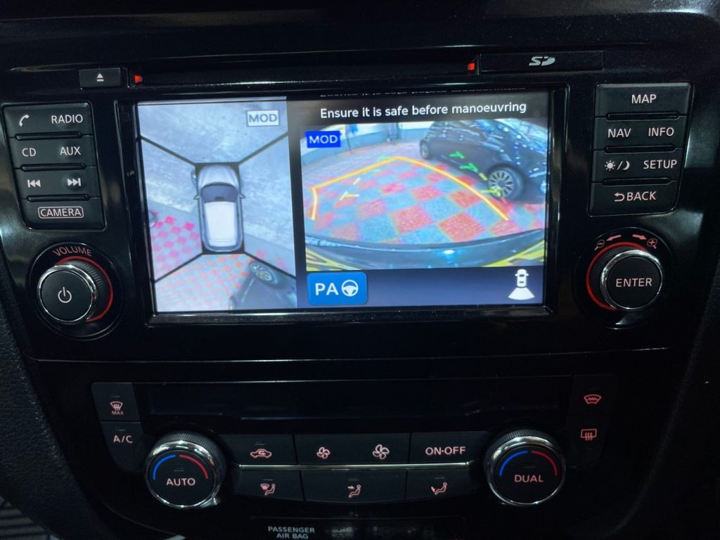 USED 2016 66 NISSAN QASHQAI 1.2 TEKNA DIG-T XTRONIC 5d 113 BHP PAN ROOF+360 CAMERAS+NAV+LEATHER