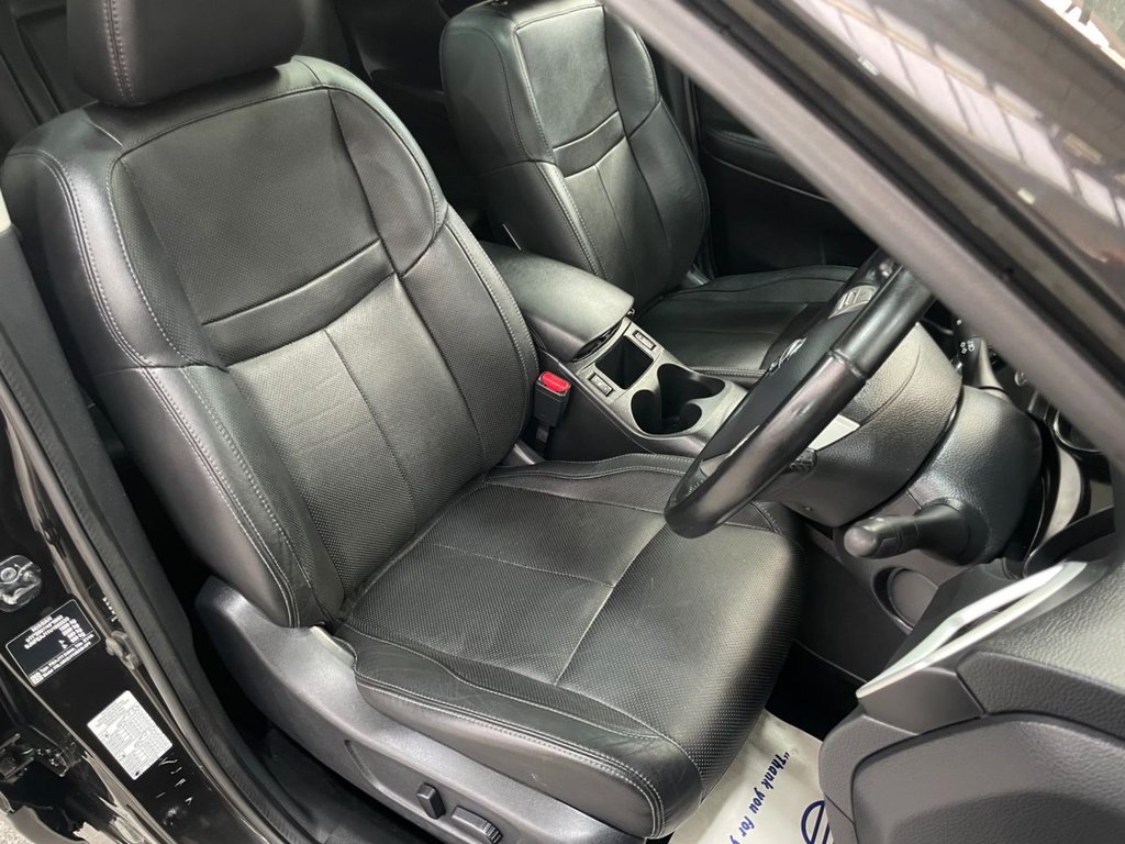 USED 2016 66 NISSAN QASHQAI 1.2 TEKNA DIG-T XTRONIC 5d 113 BHP PAN ROOF+360 CAMERAS+NAV+LEATHER