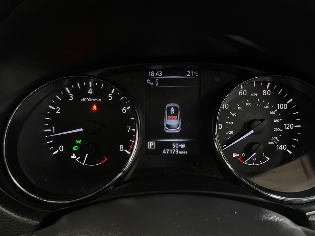 USED 2016 66 NISSAN QASHQAI 1.2 TEKNA DIG-T XTRONIC 5d 113 BHP PAN ROOF+360 CAMERAS+NAV+LEATHER
