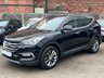 USED 2016 16 HYUNDAI SANTA FE 2.2 CRDI PREMIUM BLUE DRIVE 5dr + ULEZ COMPLIANT