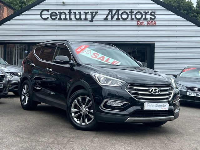 2016 16 Hyundai Santa FE 2.2 CRDI PREMIUM BLUE DRIVE 5dr