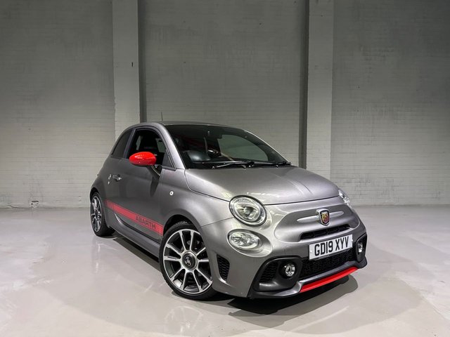 View our Abarth 500 1.4 595 TURISMO 3d 162 BHP