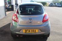 USED 2014 FORD KA 1.2 Zetec 3dr [Start Stop] VIEW AND RESERVE ONLINE OR CALL 01527-853940 FOR MORE INFO.