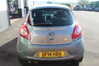 USED 2014 FORD KA 1.2 Zetec 3dr [Start Stop] VIEW AND RESERVE ONLINE OR CALL 01527-853940 FOR MORE INFO.