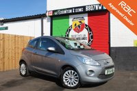 USED 2014 FORD KA 1.2 Zetec 3dr [Start Stop] VIEW AND RESERVE ONLINE OR CALL 01527-853940 FOR MORE INFO.