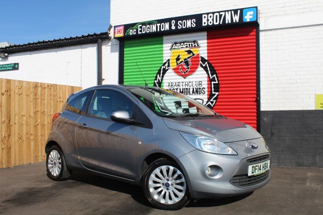 2014 Ford Ka 1.2 Zetec 3dr [Start Stop]