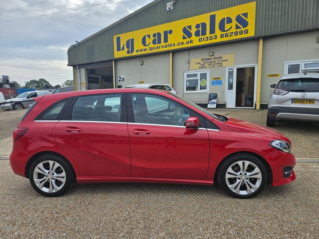 2017 Mercedes-Benz B-Class B 180 D Sport Executive 