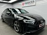 USED 2021 21 AUDI A4 2.0 TDI QUATTRO S LINE BLACK EDITION MHEV 4d 202 BHP TECH PK-V DASH-PRIVACY-19 ALL
