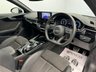 USED 2021 21 AUDI A4 2.0 TDI QUATTRO S LINE BLACK EDITION MHEV 4d 202 BHP TECH PK-V DASH-PRIVACY-19 ALL