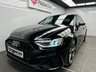USED 2021 21 AUDI A4 2.0 TDI QUATTRO S LINE BLACK EDITION MHEV 4d 202 BHP TECH PK-V DASH-PRIVACY-19 ALL