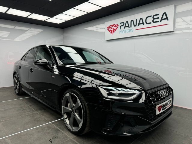 2021 21 Audi A4 2.0 TDI QUATTRO S LINE BLACK EDITION MHEV 4d 202 BHP