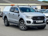 USED 2021 21 FORD RANGER 2.0 WILDTRAK ECOBLUE 210 BHP 