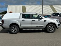 USED 2021 21 FORD RANGER 2.0 WILDTRAK ECOBLUE 210 BHP 