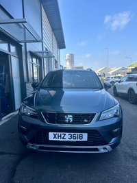 USED 2019 SEAT ATECA 2.0 TDI FR SPORT DSG 5d 148 BHP 