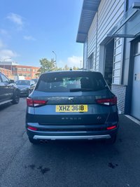 USED 2019 SEAT ATECA 2.0 TDI FR SPORT DSG 5d 148 BHP 