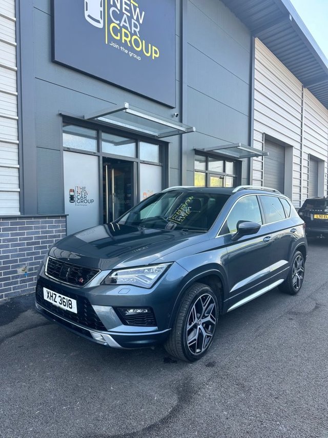 2019 Seat Ateca 2.0 TDI FR SPORT DSG 5d 148 BHP