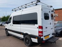 USED 2014 14 MERCEDES-BENZ SPRINTER 2.1 313 CDI LWB 129 BHP 