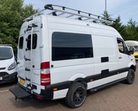 USED 2014 14 MERCEDES-BENZ SPRINTER 2.1 313 CDI LWB 129 BHP 